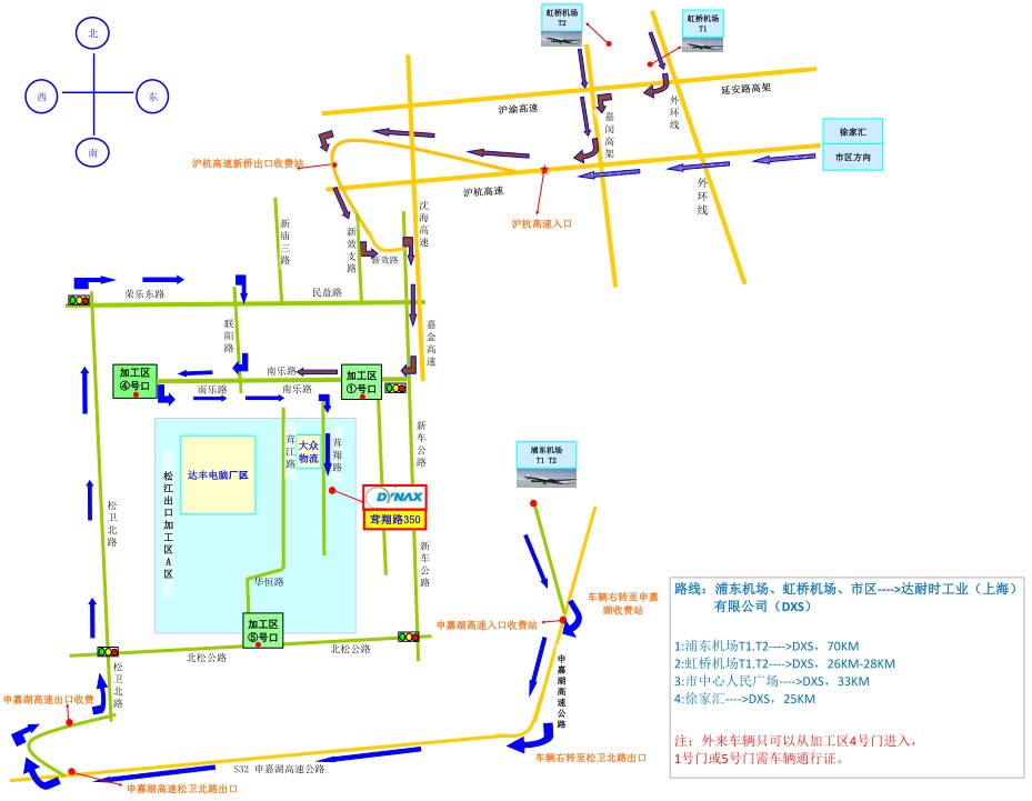 交通地圖